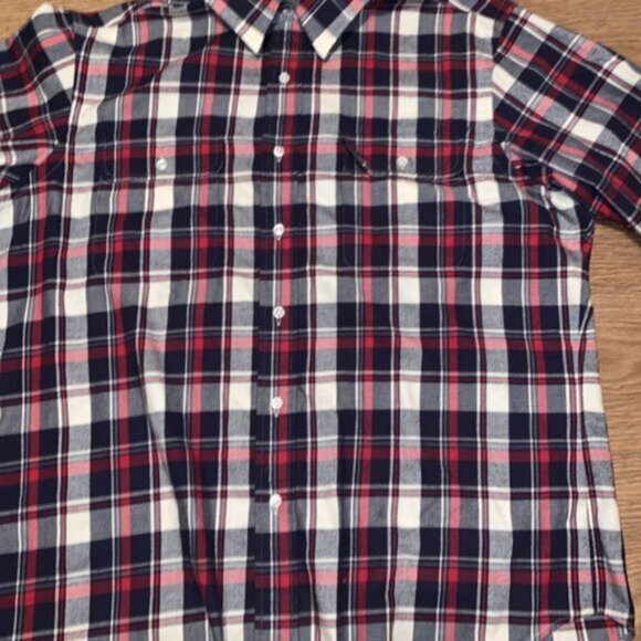 Polo by Ralph Lauren Red Casual Button Down Shirt - Picture 2 of 8
